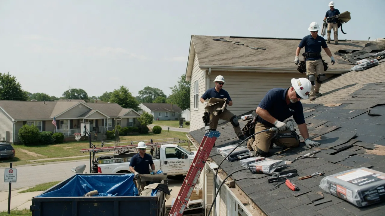 Roof Replacement in Grampian, PA near me